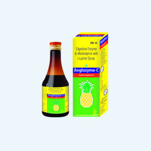 ANGLOZYME-C 200ML SYP.