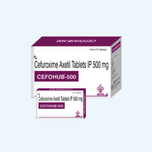 CEFOHUB- 500 TAB.
