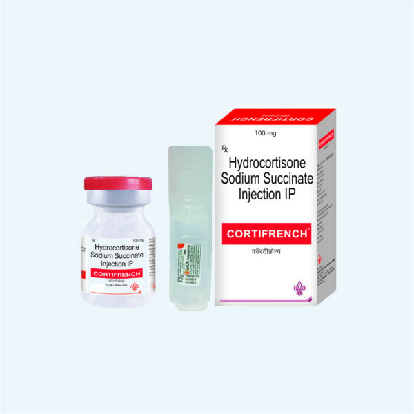 CORTIFRENCH INJ – Recova Pharma