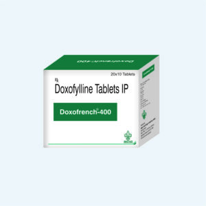 DOXOFRENCH - 400 TAB.