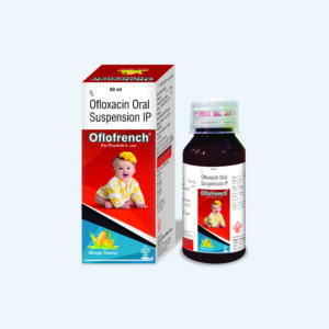 OFLOFRENCH 60ML SUSP.