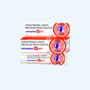 VOVIGESIC PLUS HOT GEL