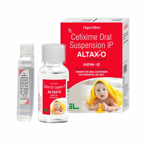 ALTAX-O DRY SYRUP [WFI]