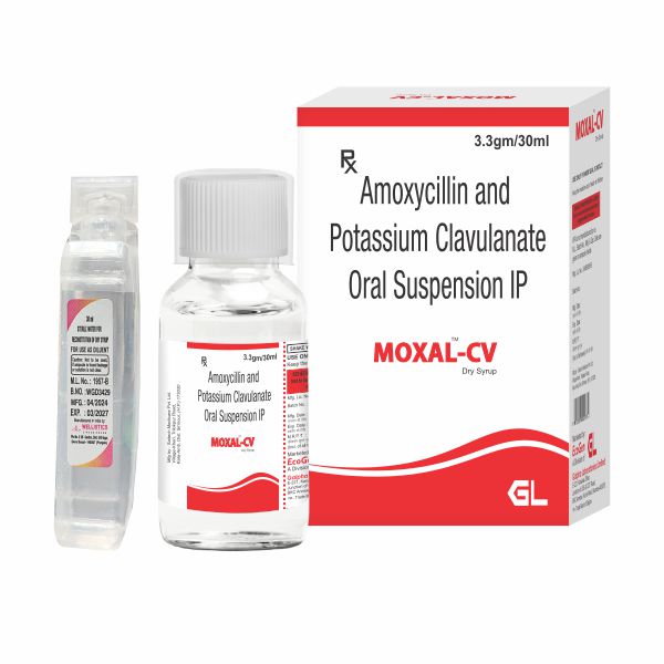 MOXAL-CV DRY SYRUP