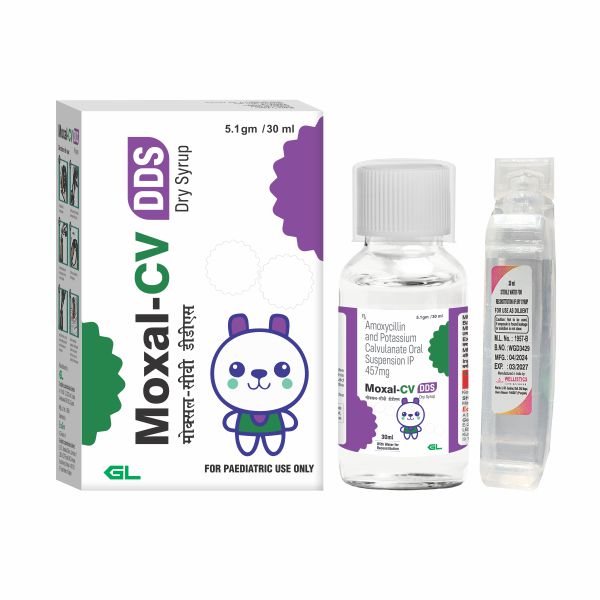 MOXAL CV DDS DRY SYRUP