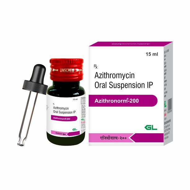 AZITHRONORM 200 DROP