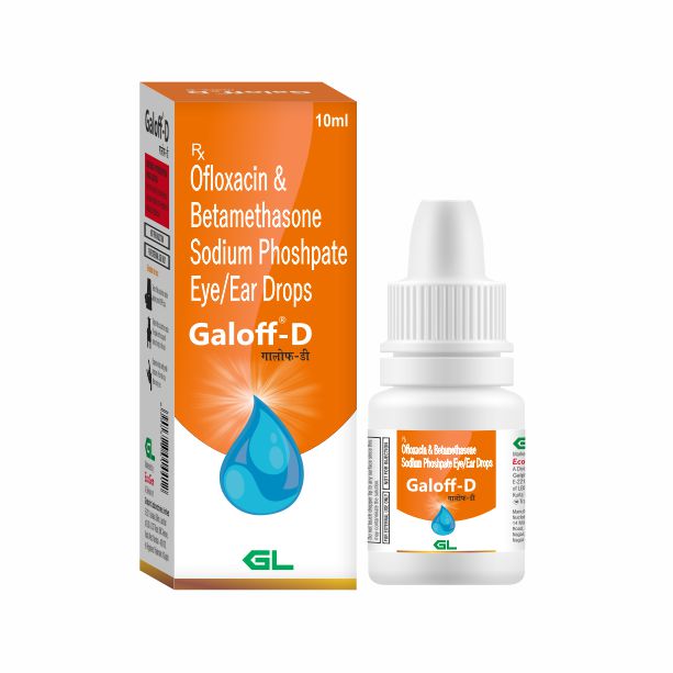 GALOFF-D (EYE/EAR DROP)