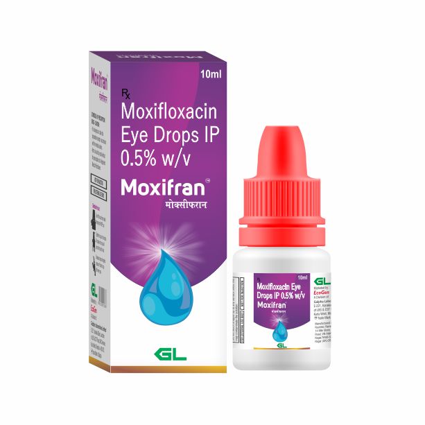 MOXIFRAN EYE DROP