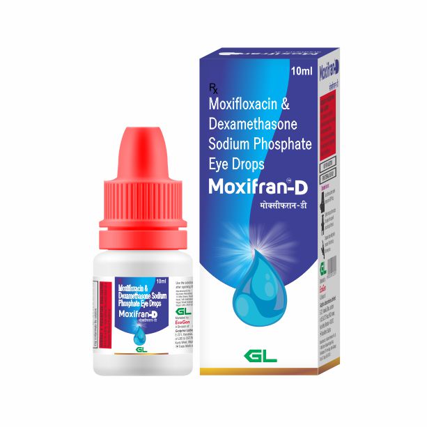 MOXIFRAN-D EYE DROP