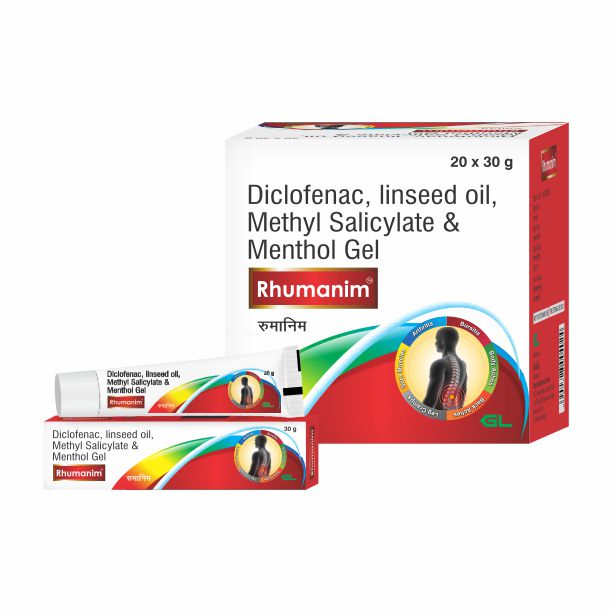 RHUMANIM PLUS GEL