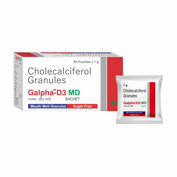 GALPHA D3 MD GRANULES