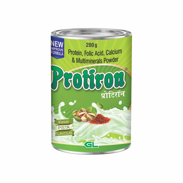 PROTIRON KESAR-PISTA POWDER